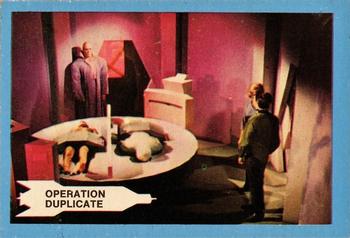 1969 A&BC Star Trek #23 Operation Duplicate Front