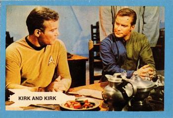 1969 A&BC Star Trek #27 Kirk and Kirk Front