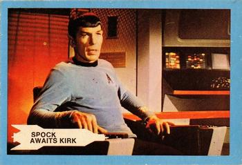 1969 A&BC Star Trek #37 Spock Awaits Kirk Front