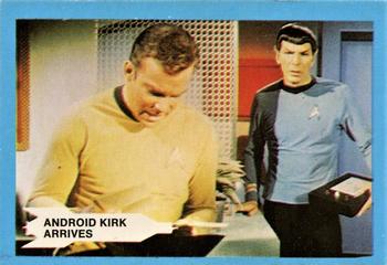 1969 A&BC Star Trek #38 Android Kirk Arrives Front