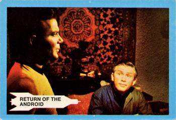 1969 A&BC Star Trek #39 Return of the Android Front