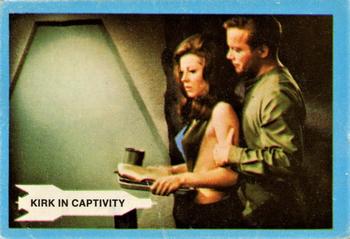 1969 A&BC Star Trek #40 Kirk in Captivity Front