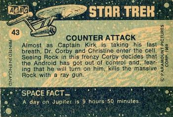 1969 A&BC Star Trek #43 Counter Attack Back