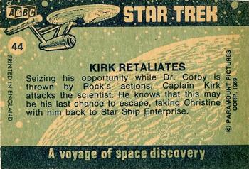 1969 A&BC Star Trek #44 Kirk Retaliates Back