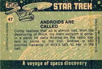 1969 A&BC Star Trek #47 Androids Are Called Back