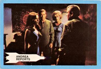 1969 A&BC Star Trek #50 Andrea Reports Front
