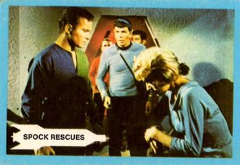 1969 A&BC Star Trek #53 Spock Rescues Front