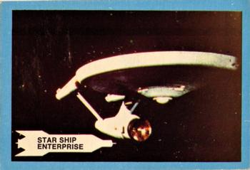 1969 A&BC Star Trek #55 Star Ship Enterprise Front