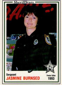 1993 Volusia County Sheriff's Office SheriffStars #NNO Jasmine Burnsed Front