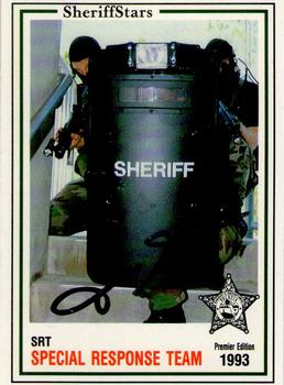 1993 Volusia County Sheriff's Office SheriffStars #NNO Special Response Team Front