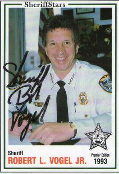 1993 Volusia County Sheriff's Office SheriffStars #NNO Robert L. Vogel Jr. Front