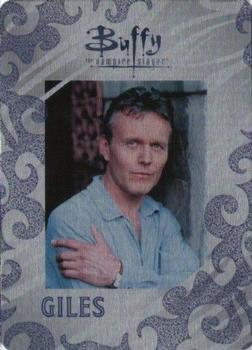 2017 Rittenhouse Buffy The Vampire Slayer 3 #MR6 Anthony Head as Rupert Giles Front