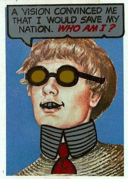 1967 Topps Who Am I? #4 Joan of Arc Front
