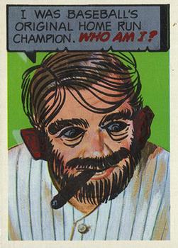 1967 Topps Who Am I? #12 Babe Ruth Front