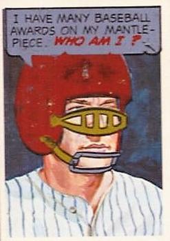 1967 Topps Who Am I? #22 Mickey Mantle Front