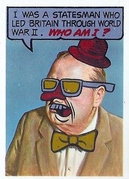 1967 Topps Who Am I? #37 Winston Churchill Front