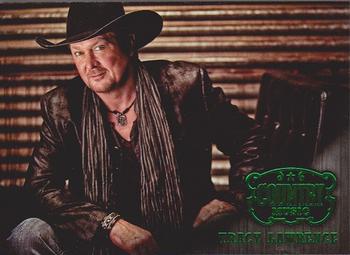 2014 Panini Country Music - Green #12 Tracy Lawrence Front