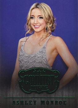 2014 Panini Country Music - Green #48 Ashley Monroe Front