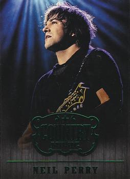 2014 Panini Country Music - Green #65 Neil Perry Front