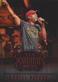 2014 Panini Country Music - Red #85 Darius Rucker Front