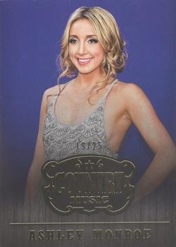 2014 Panini Country Music - Gold #48 Ashley Monroe Front