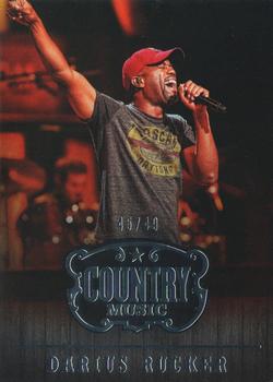 2014 Panini Country Music - Silver #85 Darius Rucker Front