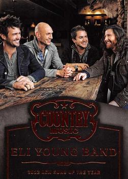 2014 Panini Country Music - Award Winners #2 Eli Young Band Front