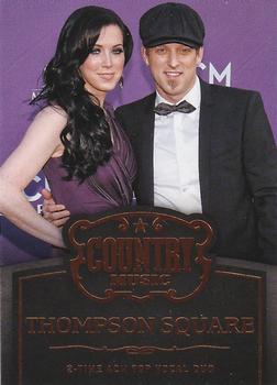 2014 Panini Country Music - Award Winners #3 Thompson Square Front