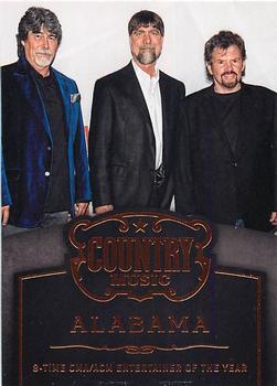 2014 Panini Country Music - Award Winners #4 Alabama Front