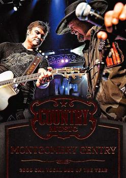 2014 Panini Country Music - Award Winners #6 Montgomery Gentry Front