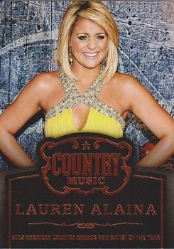 2014 Panini Country Music - Award Winners #7 Lauren Alaina Front