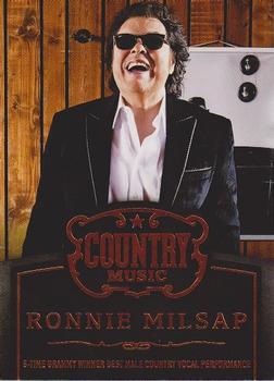 2014 Panini Country Music - Award Winners #8 Ronnie Milsap Front