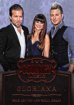 2014 Panini Country Music - Award Winners #10 Gloriana Front