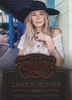 2014 Panini Country Music - Award Winners #11 LeAnn Rimes Front