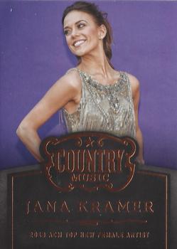 2014 Panini Country Music - Award Winners #13 Jana Kramer Front