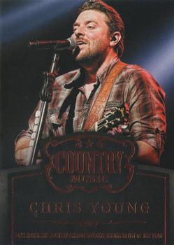 2014 Panini Country Music - Award Winners #15 Chris Young Front