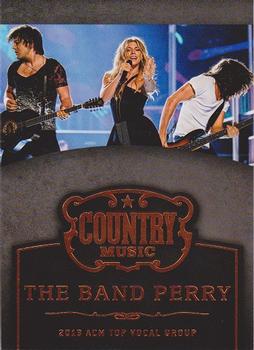 2014 Panini Country Music - Award Winners #16 The Band Perry Front