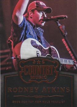 2014 Panini Country Music - Award Winners #17 Rodney Atkins Front