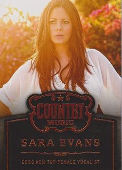 2014 Panini Country Music - Award Winners #18 Sara Evans Front