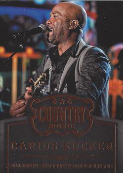 2014 Panini Country Music - Award Winners #21 Darius Rucker Front