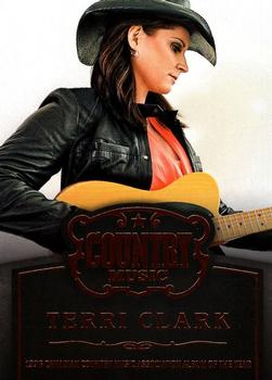 2014 Panini Country Music - Award Winners #24 Terri Clark Front