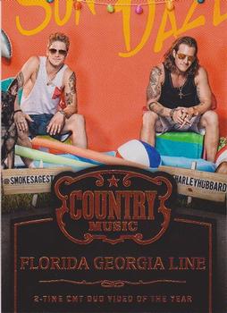 2014 Panini Country Music - Award Winners #25 Florida Georgia Line Front