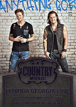 2014 Panini Country Music - Award Winners Purple #1 Florida Georgia Line Front