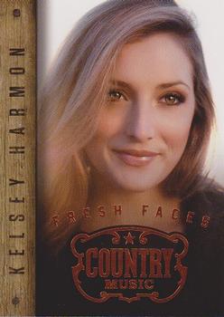 2014 Panini Country Music - Fresh Faces #2 Kelsey Harmon Front