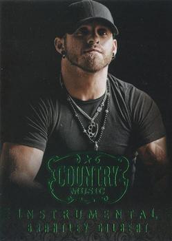 2014 Panini Country Music - Instrumental Green #1 Brantley Gilbert Front