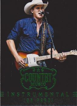 2014 Panini Country Music - Instrumental Green #9 Jon Pardi Front