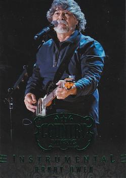 2014 Panini Country Music - Instrumental Green #14 Randy Owen Front