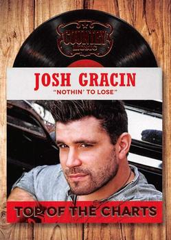 2014 Panini Country Music - Top of the Charts #5 Josh Gracin Front