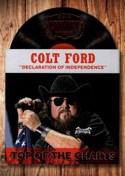 2014 Panini Country Music - Top of the Charts #13 Colt Ford Front