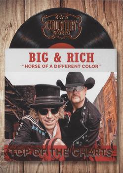 2014 Panini Country Music - Top of the Charts #14 Big & Rich Front